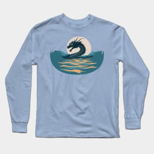 Water Dragon Long Sleeve T-Shirt